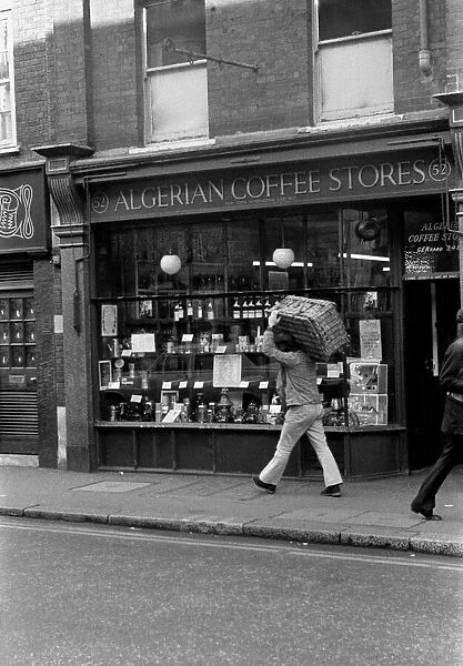 Algerian Coffee Store - Soho, London
