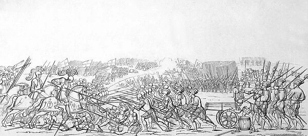 Battle of Marignano, Italy