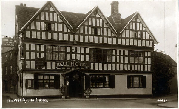 Bell Hotel, Tewkesbury, Gloucestershire