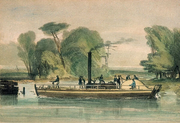 Charlotte Dundas Paddle Boat