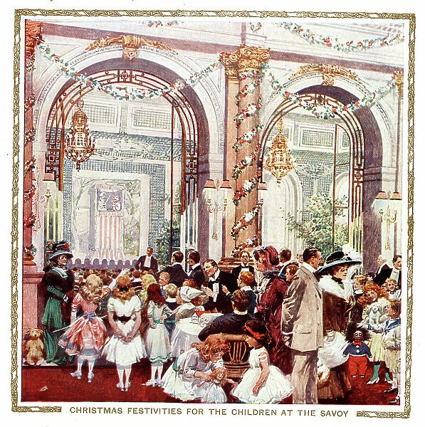 Christmas Festivities for Children at The Savoy Hotel, Londo