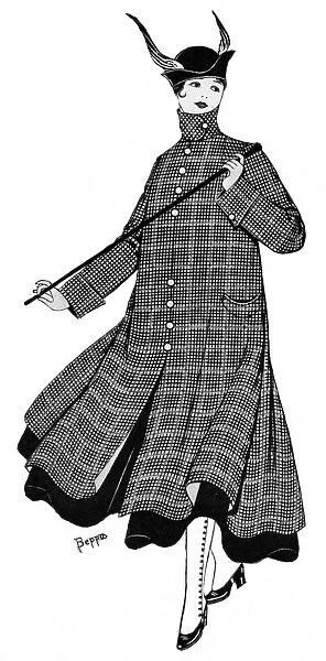 Coat by Scott Adie, WW1