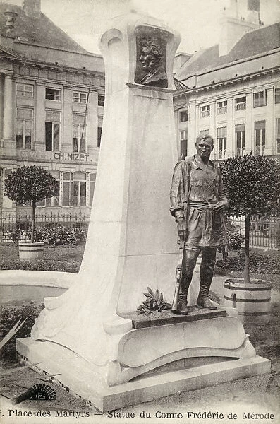 Comte Frederic de Merode - Place des Martyrs, Brussels