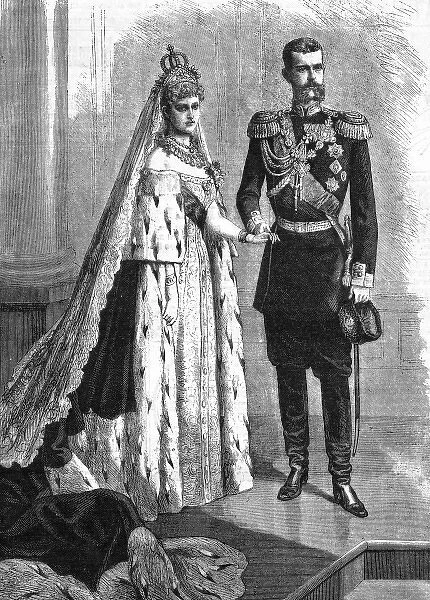 Duke Sergei Alexandrovich and Elizabeth of Hesse