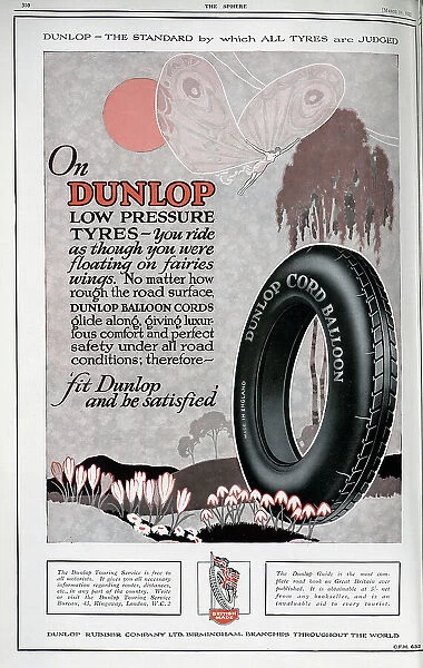 Dunlop tyres advert