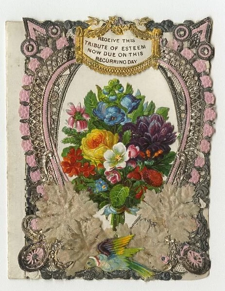 Early Greetings Card (Victorian)