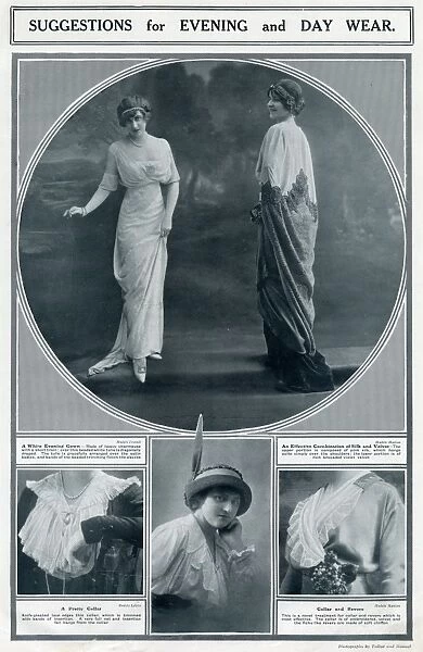 Evening and day wear 1913