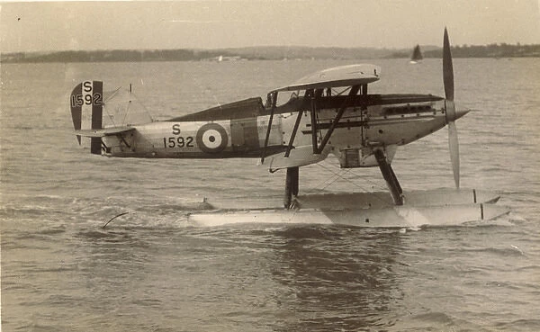 Fairey III, S1592, was G-ABFH, the Schneider Trophy