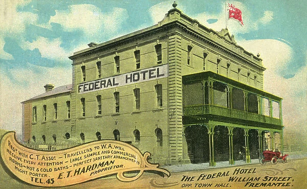 Federal Hotel, Fremantle, Western Australia