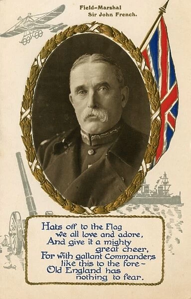 Field Marshal Sir John Denton French, 1st Earl of Ypres