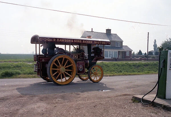 Foster showmans Tractor FE 1589