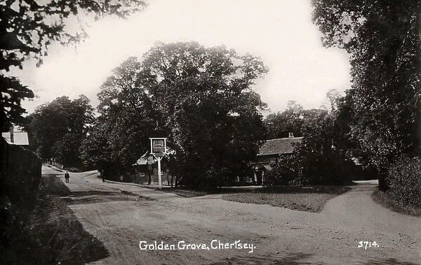 The Golden Grove Inn, Chertsey, Surrey