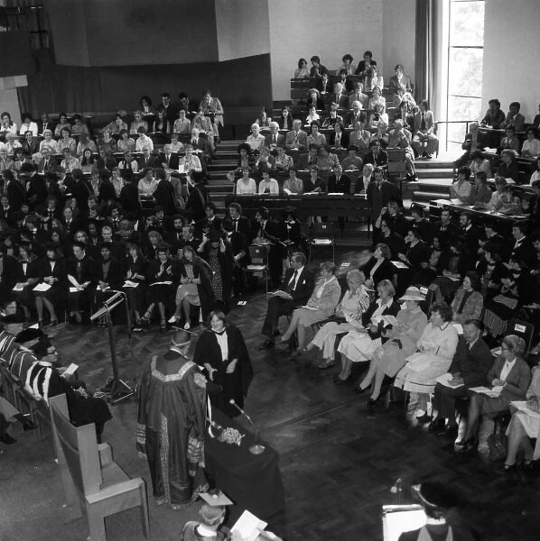 Graduation ceremony, University of Essex