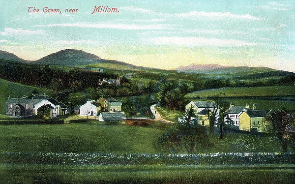 The Green, nr. Millom, Cumbria
