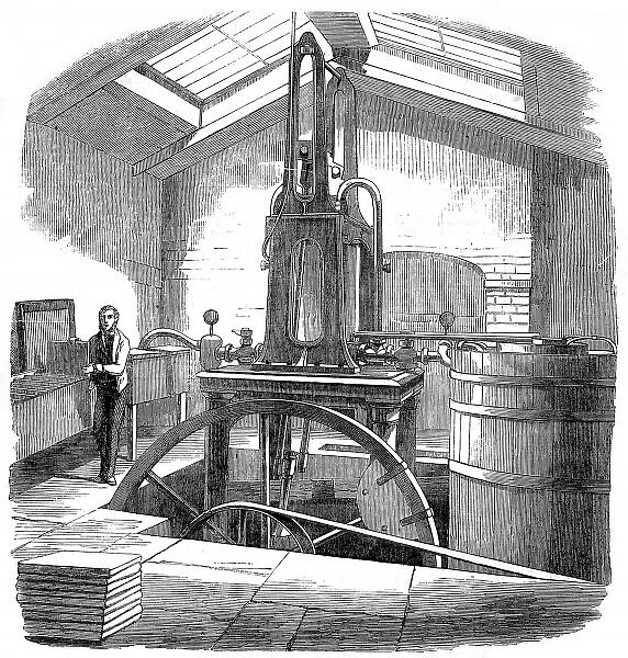 Harrisons Ice Making Machine, 1858