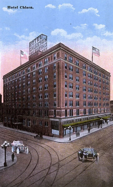 Hotel Chisca, Memphis, Tennessee, USA