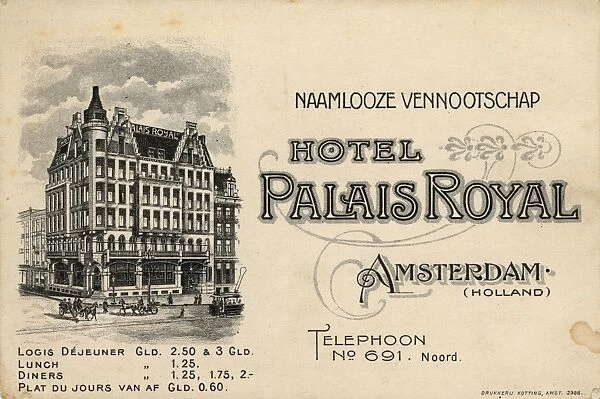 Hotel Palais Royal, Amsterdam, Netherlands