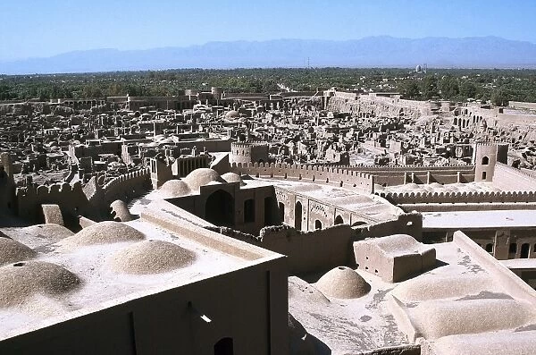 Iran. Bam country. Citadel. Dating around 2. 000 years ago. V