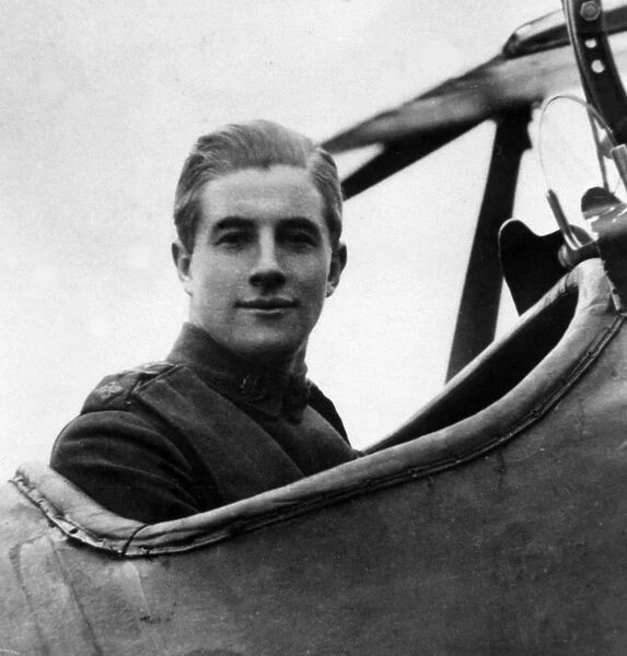 James Thomas Byford McCudden, pilot