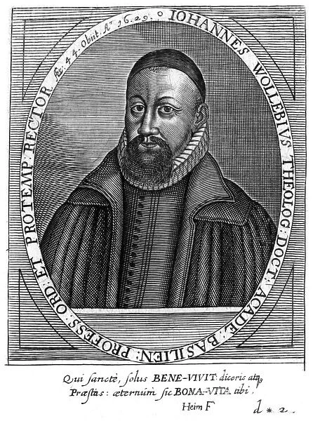 Johann Wollebius