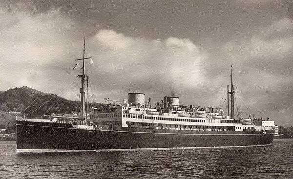 MS Wanganella, Australian passenger liner