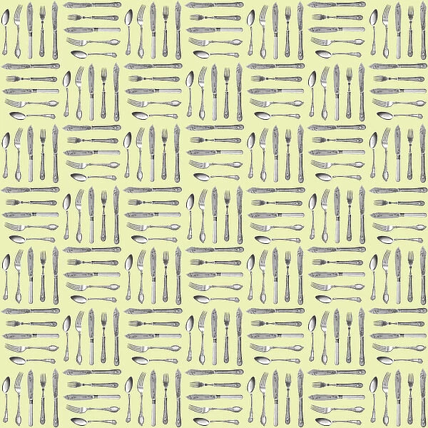 Repeating Pattern - Cutlery