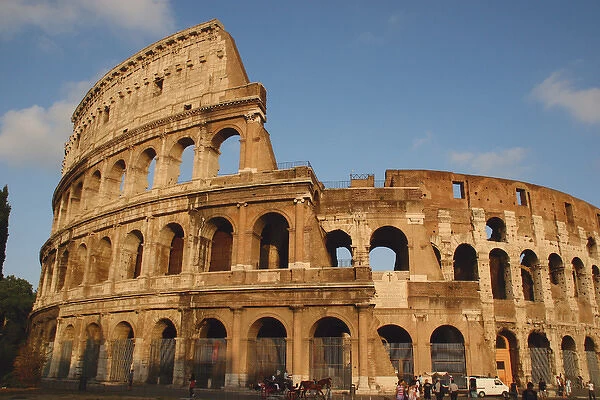 Rome. The Colosseum. Italy