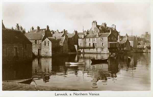 Shetland Islands - Lerwick