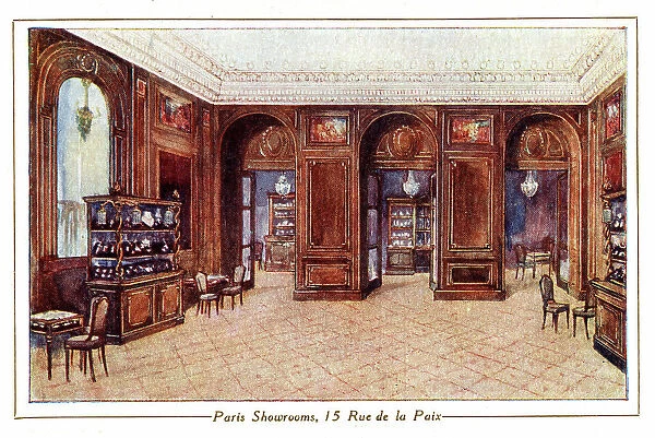 Showrooms, Lacloche Freres, Jewellers, Paris, France