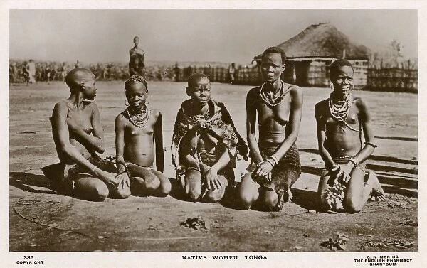 South Sudan - Village Women - Tonga