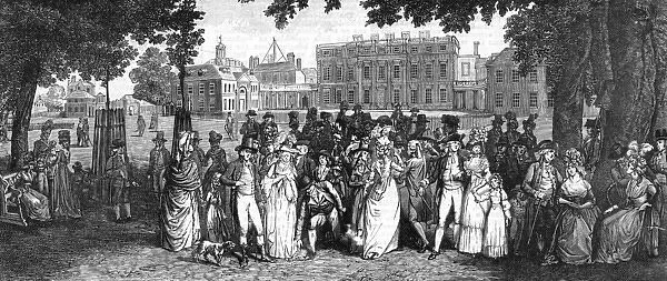 St. Jamess Park, London, 1790