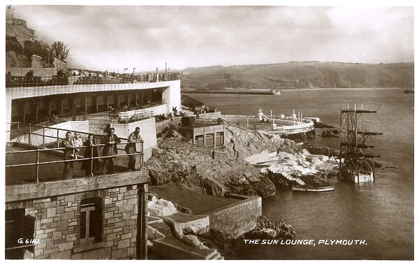 The Sun Lounge, Plymouth, Devon