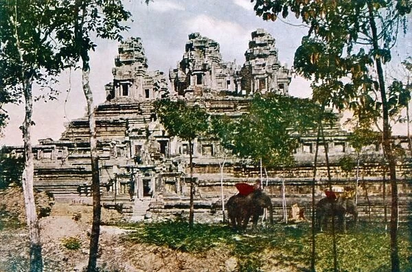 Takeo Temple  /  Cambodia