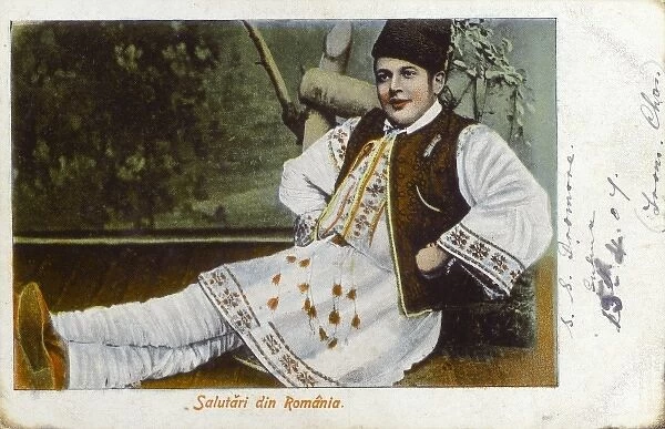 Traditional Romanian Costume