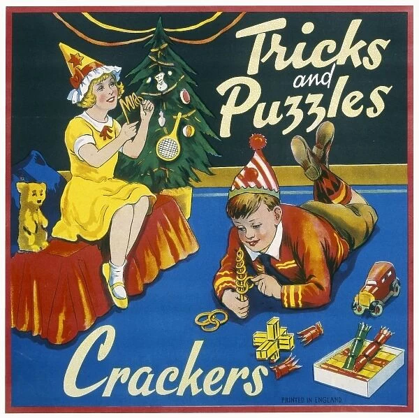 Tricks and Puzzles Christmas Crackers