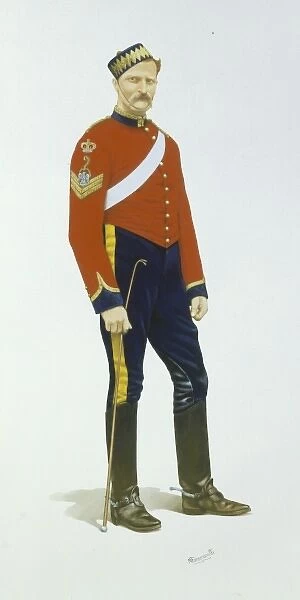 Troop Sergeant Major - Royal Scots Greys
