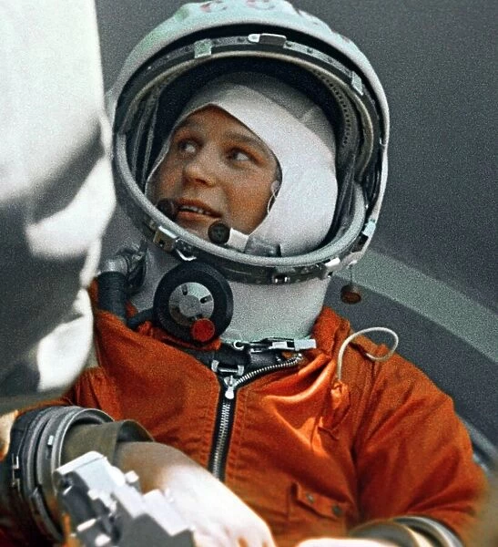 Cosmonaut Valentina Tereshkova, 1963