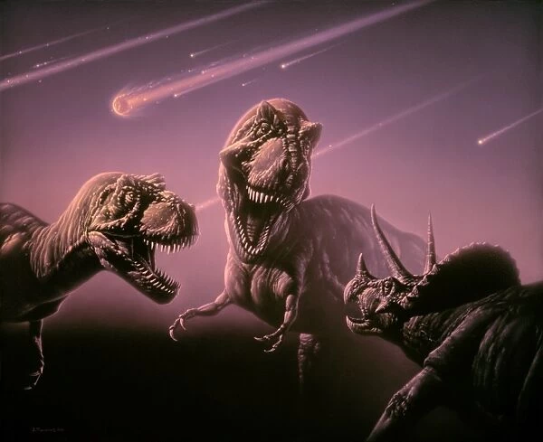Death of dinosaurs