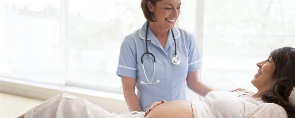 Obstetric examination F008  /  2963