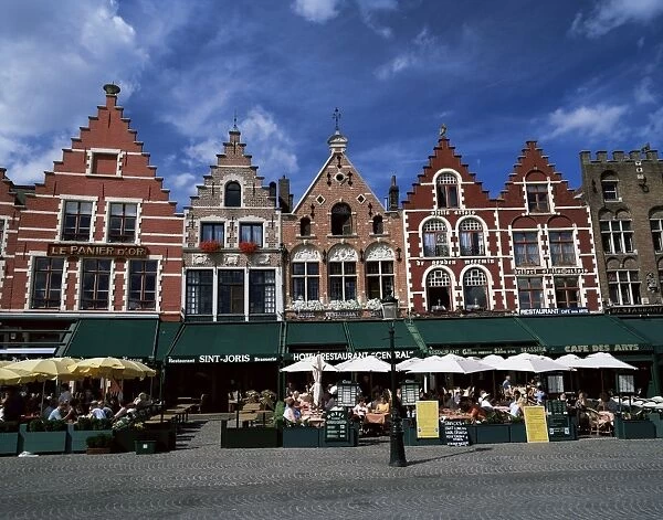 The Markt, Bruges, Belgium, Europe