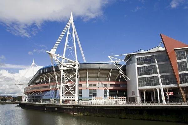 Millennium Stadium, Cardiff, Wales, United Kingdom, Europe