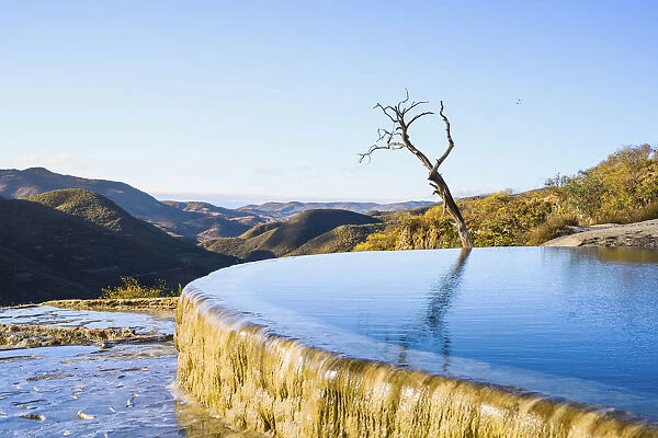 Hierve el Agua, Oaxaca state, Mexico
