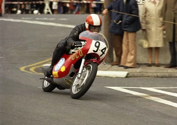 Bob Clough (Poco Yamaha) 1974 Junior Manx Grand Prix
