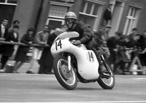 Brian Setchell Norton 1964 Senior TT