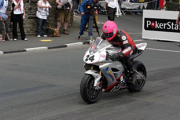 Davy Morgan (Yamaha) 2009 Superbike TT