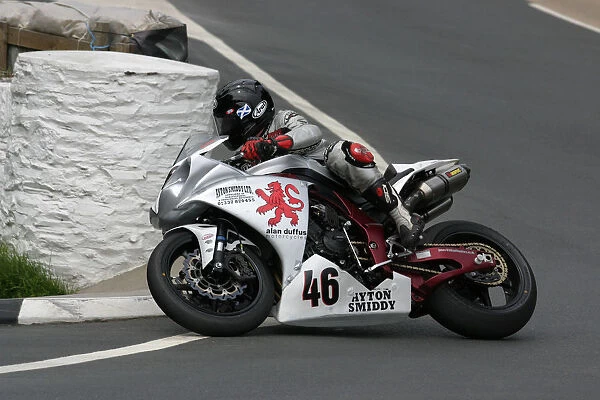 George Spence (Yamaha) 2009 Superbike TT