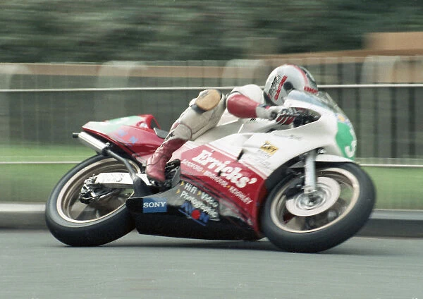 Karl Fox (Honda) 1989 Lightweight Manx Grand Prix