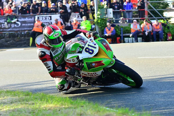Nuno Cateano Kawasaki 2015 Supersport TT