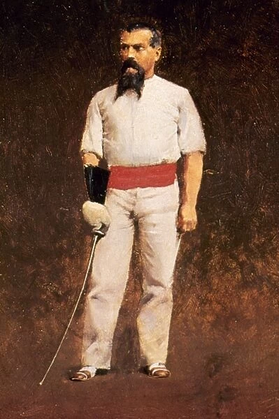 RICHARD BURTON (1821-1890). Sir Richard Francis Burton. British explorer and Orientalist