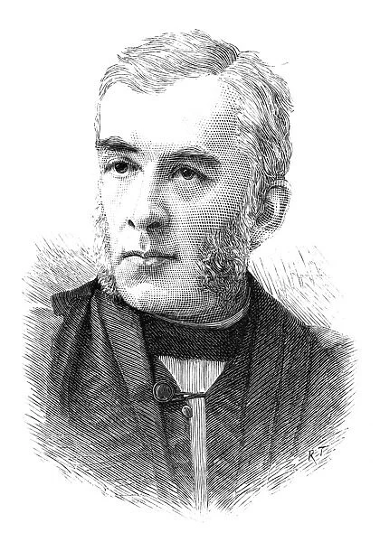 THOMAS WILKINSON (1837-1914). Coadjutor Bishop of London for Northern and Central Europe